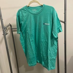 NWOT- Mens Magellan Green T-Shirt